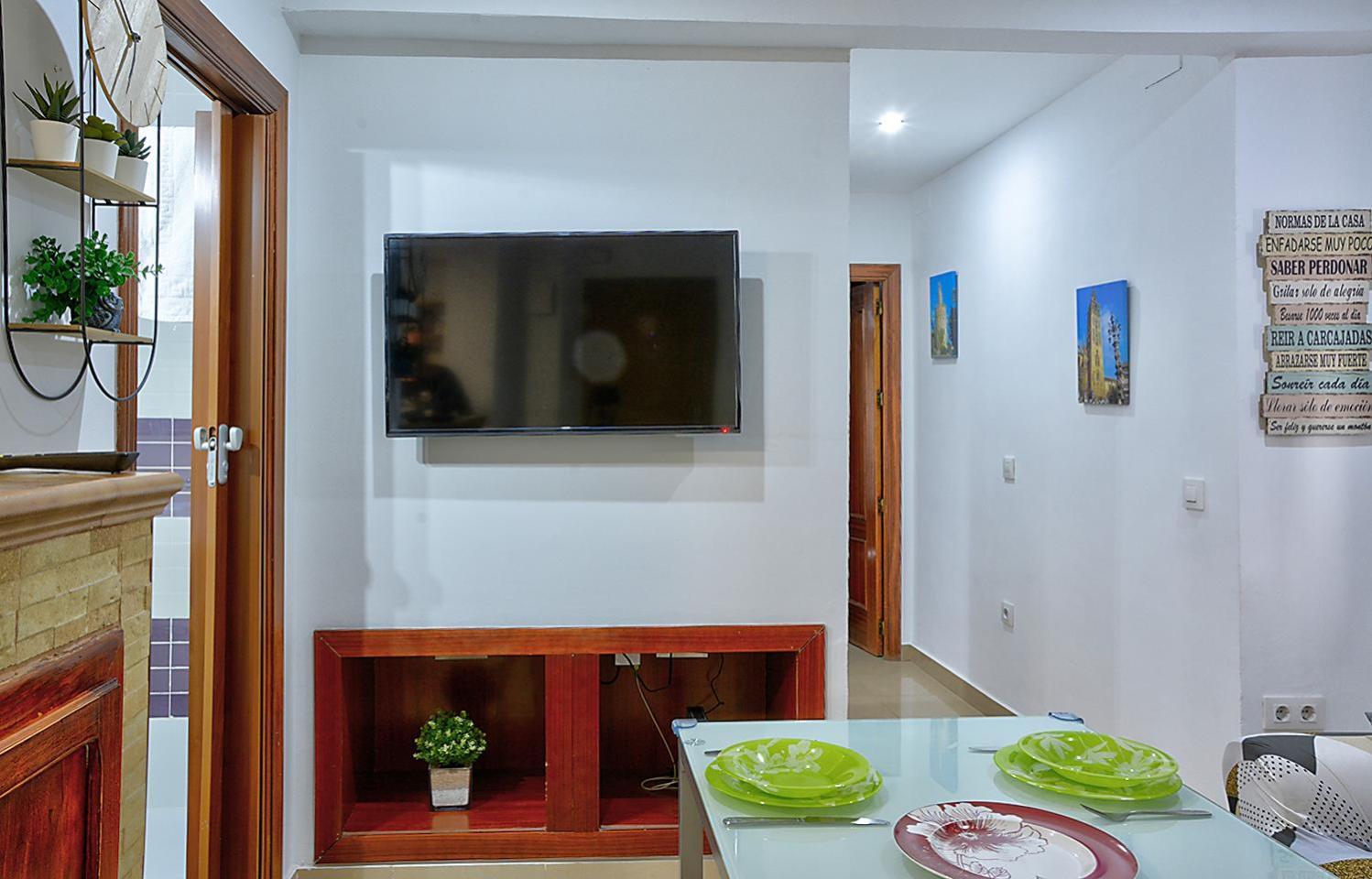 Apartamento Muralla Sevilla Eksteriør bilde