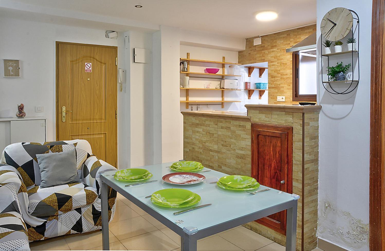 Apartamento Muralla Sevilla Eksteriør bilde