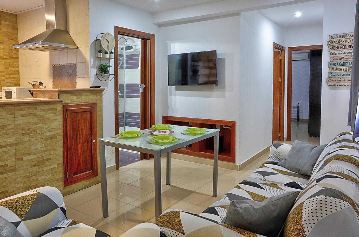 Apartamento Muralla Sevilla Eksteriør bilde