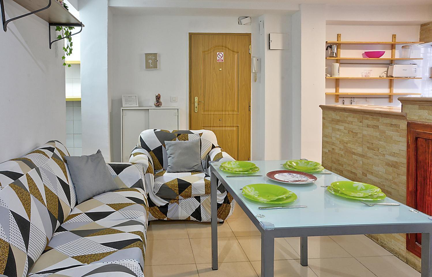 Apartamento Muralla Sevilla Eksteriør bilde